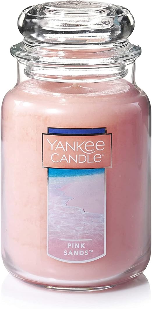 Yankee Candle Large Pink Sands – Embrace Tranquility with Irresistible Aromatherapy Yankee Candle Large Pink Sands – Embrace Tranquility with Irresistible Aromatherapy