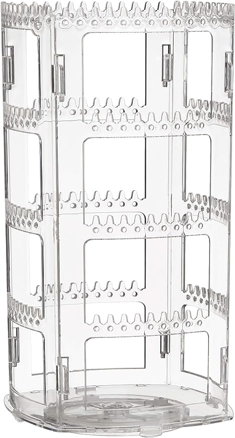 Keep Your Jewelry Collection Stylishly Organized with the Sooyee Rotating Jewelry Organizer! Keep Your Jewelry Collection Stylishly Organized with the Sooyee Rotating Jewelry Organizer!