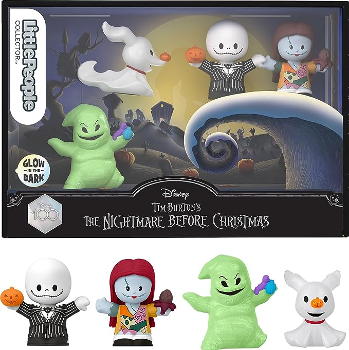 Immerse Yourself in the Enchanting World of Tim Burton’s Nightmare Before Christmas Collector’s Special! Immerse Yourself in the Enchanting World of Tim Burton’s Nightmare Before Christmas Collector’s Special!
