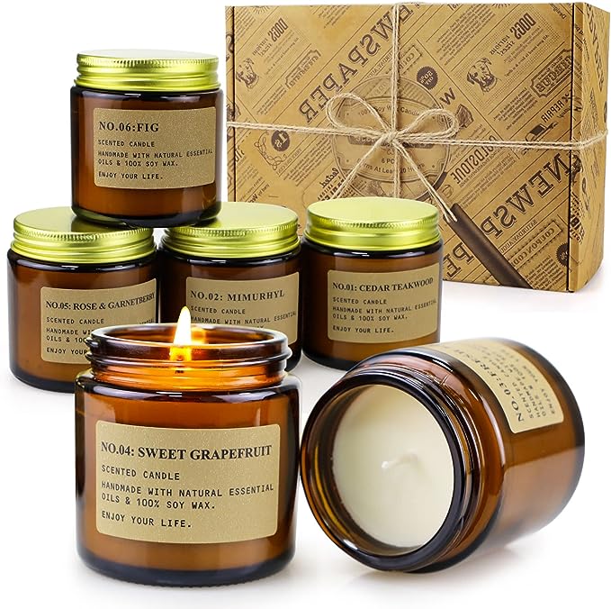 Enhance Your Atmosphere with Luxurious Scented Candles – The Perfect Gift for Every Occasion! Enhance Your Atmosphere with Luxurious Scented Candles – The Perfect Gift for Every Occasion!
