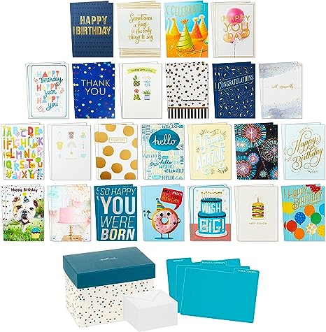 Organize Your Greeting Cards in Style with the Hallmark Assortment Box and Envelopes Organizer Organize Your Greeting Cards in Style with the Hallmark Assortment Box and Envelopes Organizer